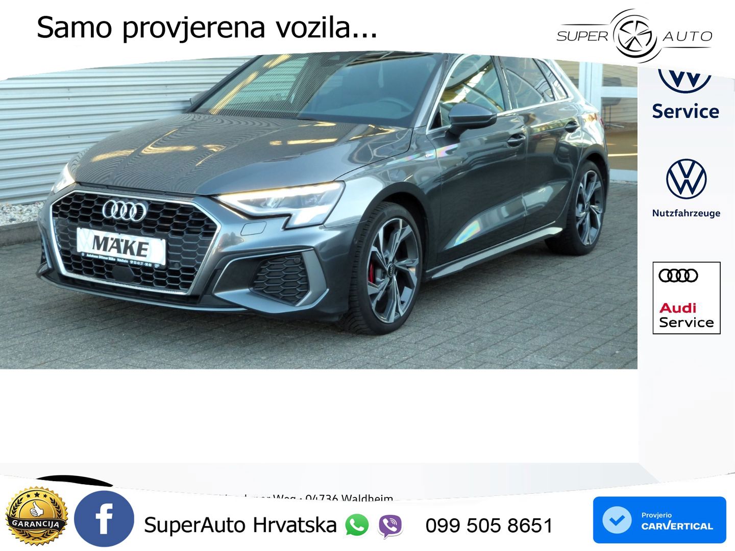 Audi A3 35 TFSI (150 KS) S tronic S line