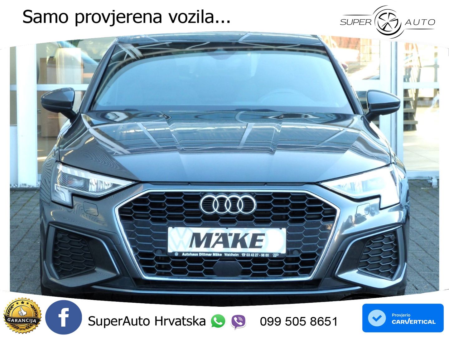 Audi A3 35 TFSI (150 KS) S tronic S line