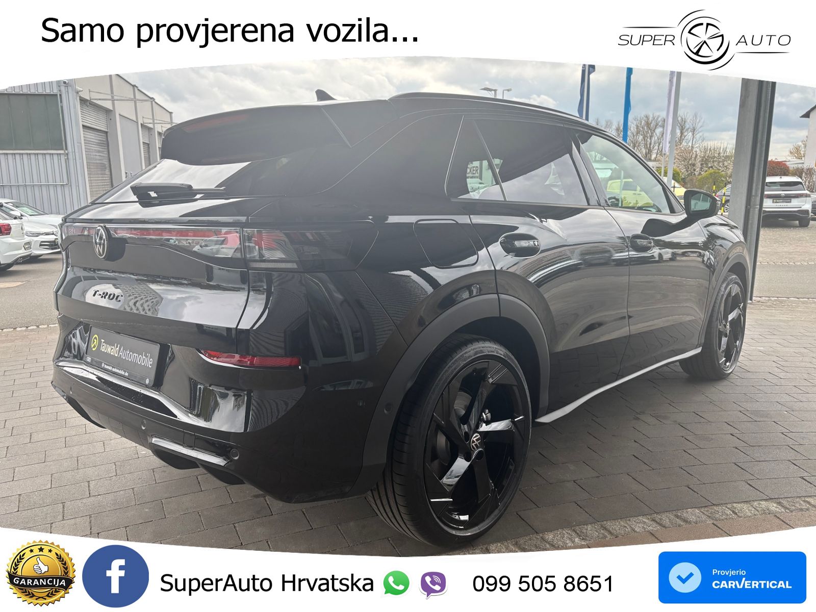 Volkswagen T-Roc II 1.5 eTSI (150 KS)  DSG LED+GR SJED+ACC