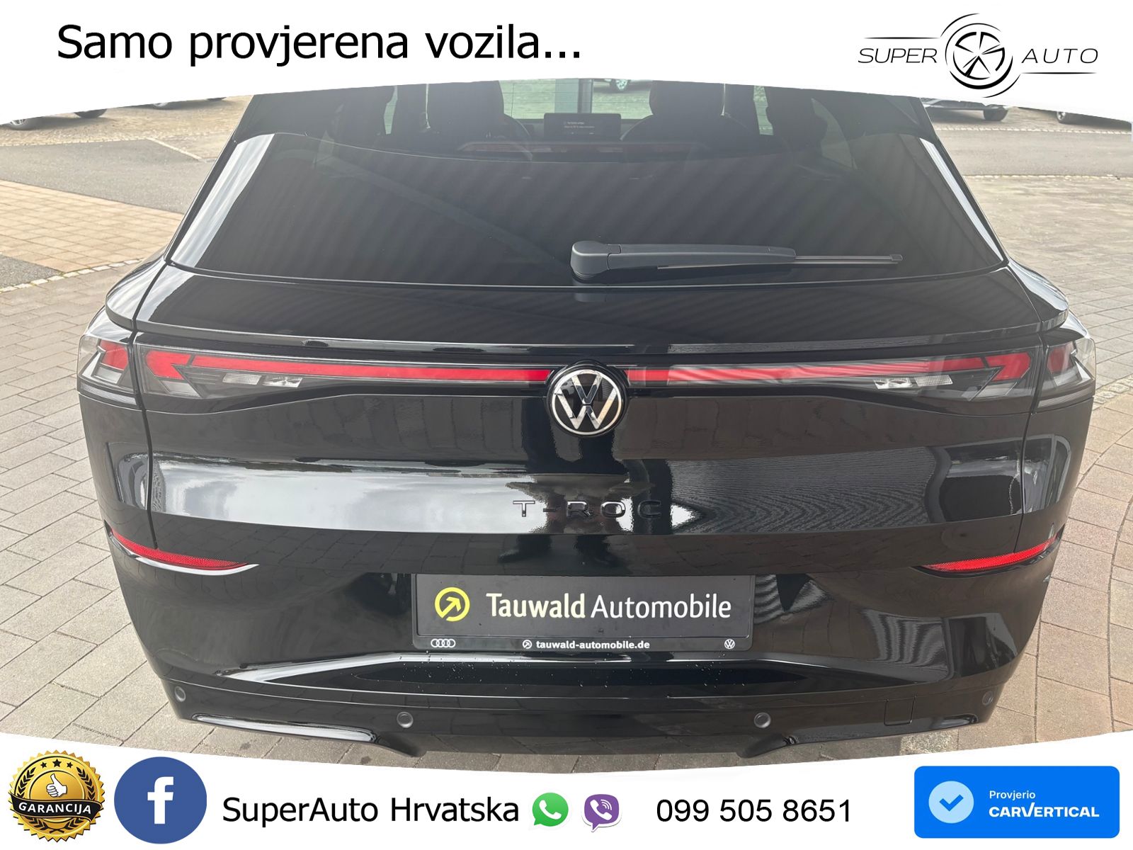Volkswagen T-Roc II 1.5 eTSI (150 KS)  DSG LED+GR SJED+ACC