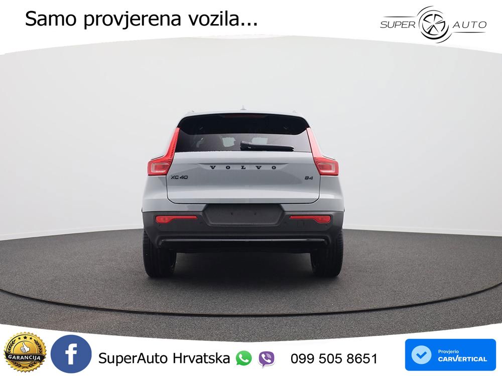 Volvo XC40 2.0 B4 197 KS Automatic LED+GR SJED+ACC
