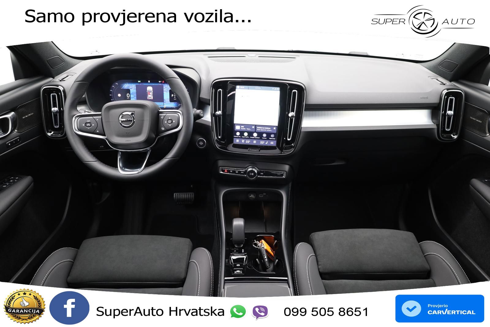 Volvo XC40 2.0 B4 197 KS Automatic LED+GR SJED+ACC