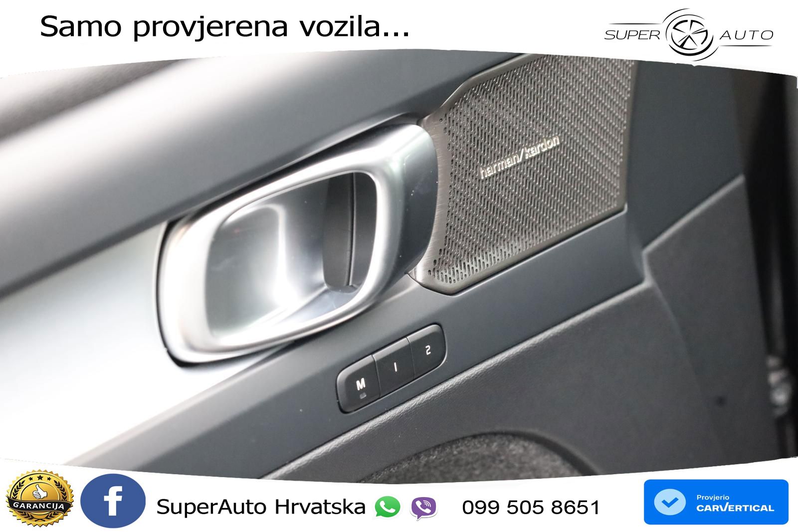 Volvo XC40 2.0 B4 197 KS Automatic LED+GR SJED+ACC