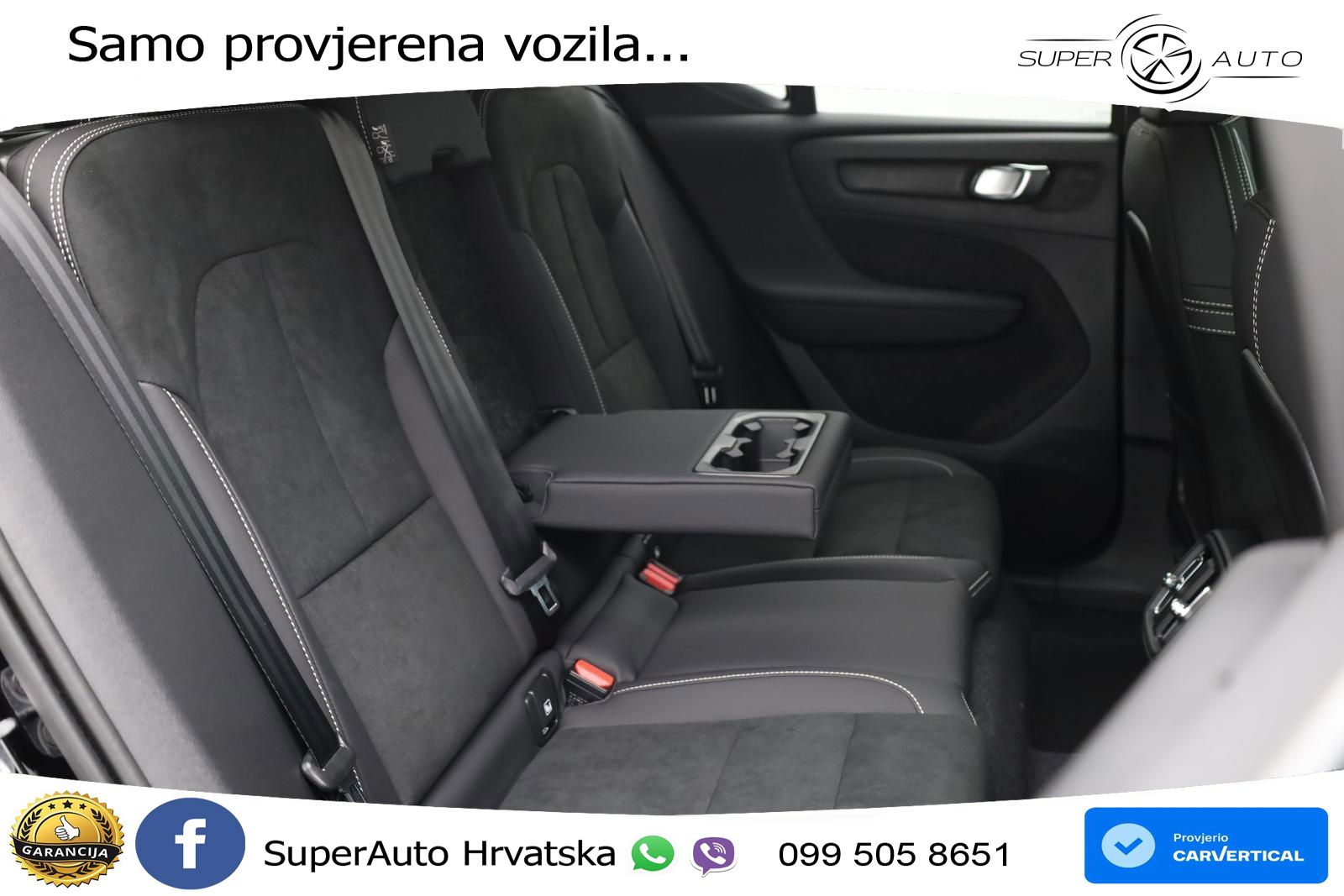 Volvo XC40 2.0 B4 197 KS Automatic LED+GR SJED+ACC