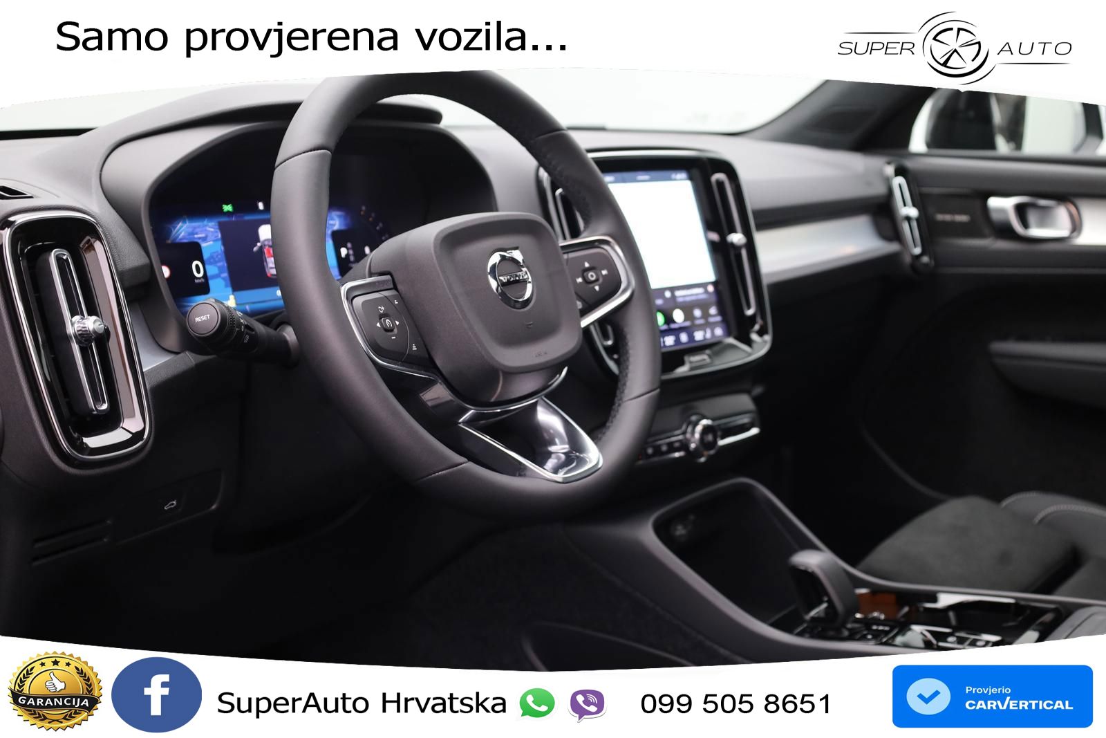 Volvo XC40 2.0 B4 197 KS Automatic LED+GR SJED+ACC