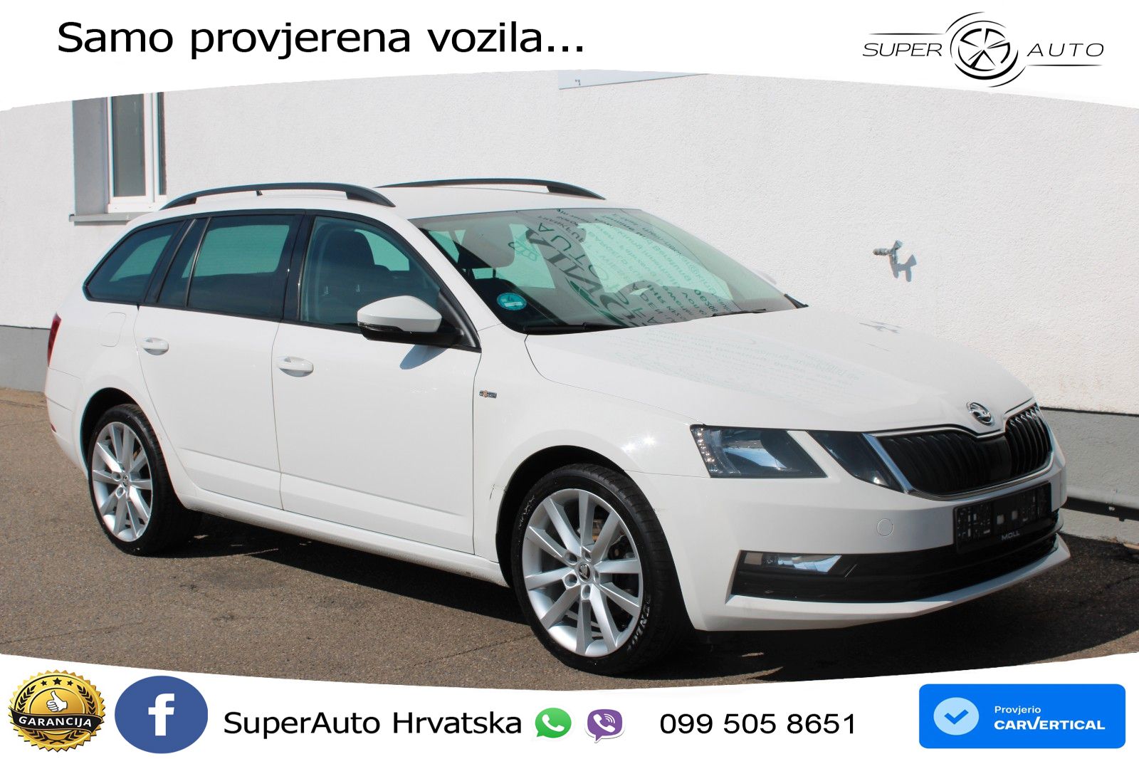 Škoda Octavia Combi 2.0 TDI (150 KS) DSG