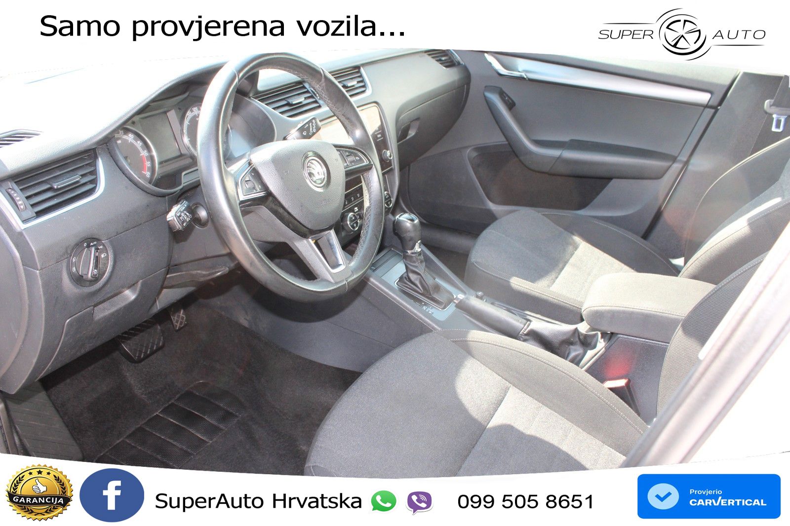 Škoda Octavia Combi 2.0 TDI (150 KS) DSG