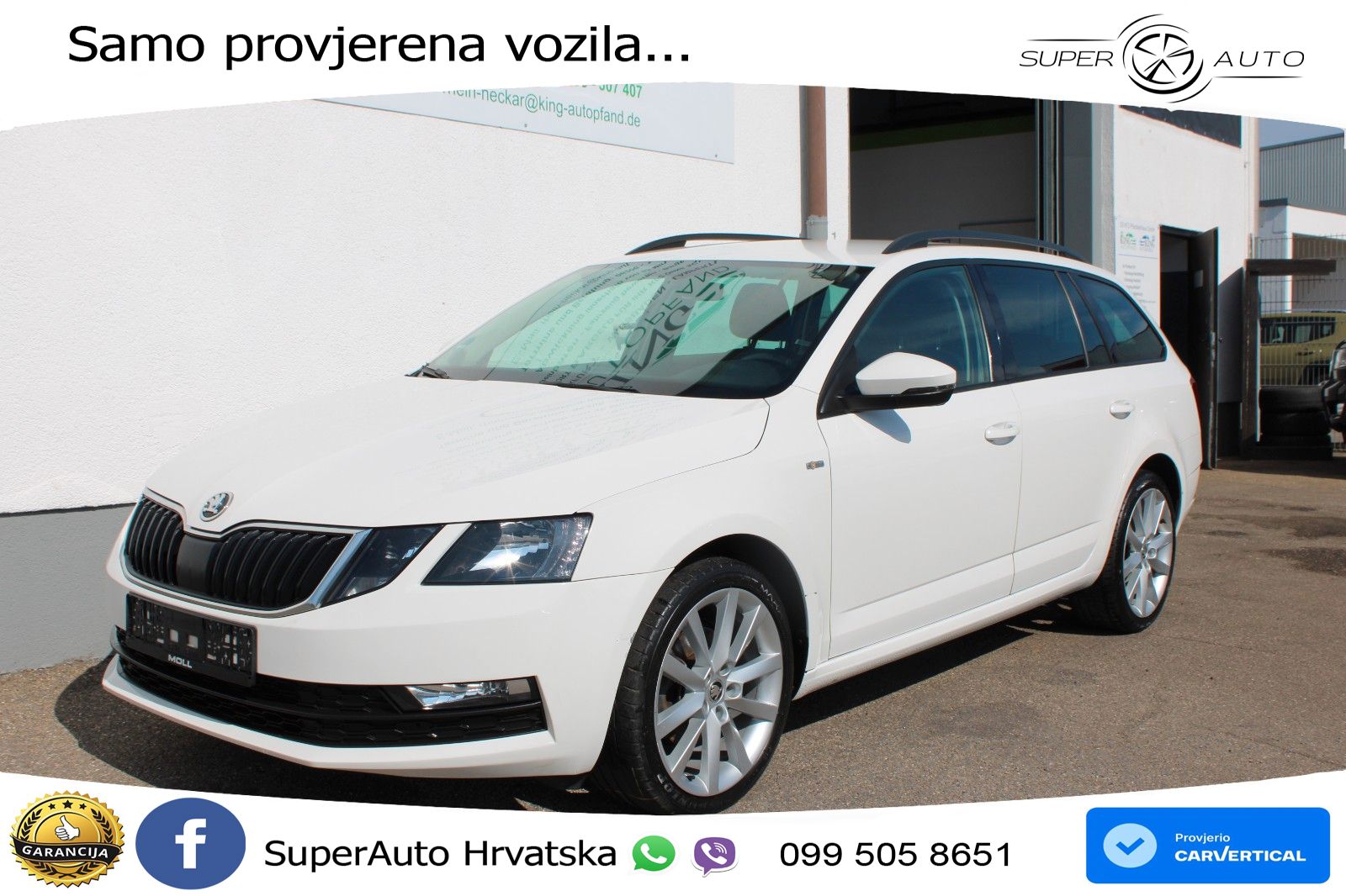 Škoda Octavia Combi 2.0 TDI (150 KS) DSG