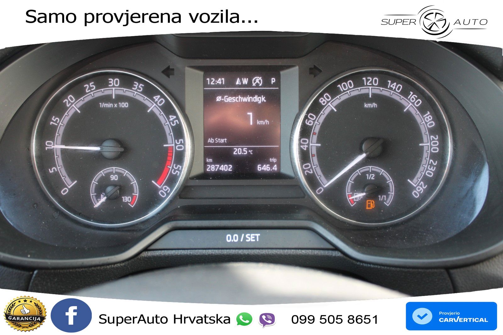 Škoda Octavia Combi 2.0 TDI (150 KS) DSG