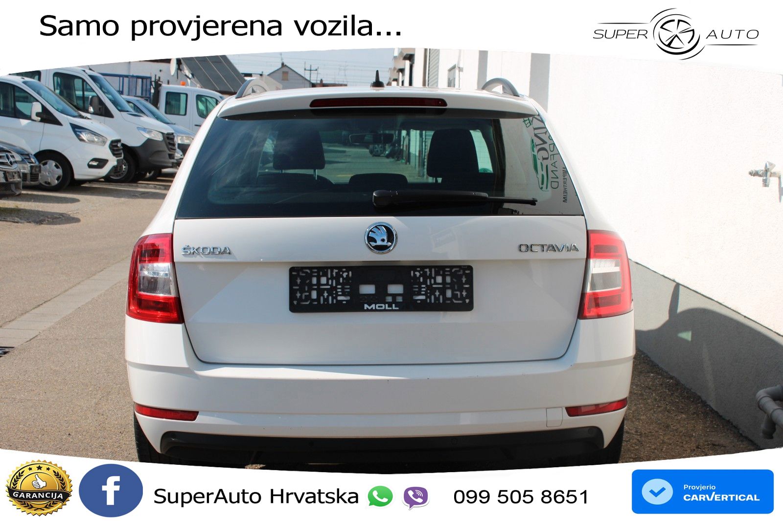Škoda Octavia Combi 2.0 TDI (150 KS) DSG