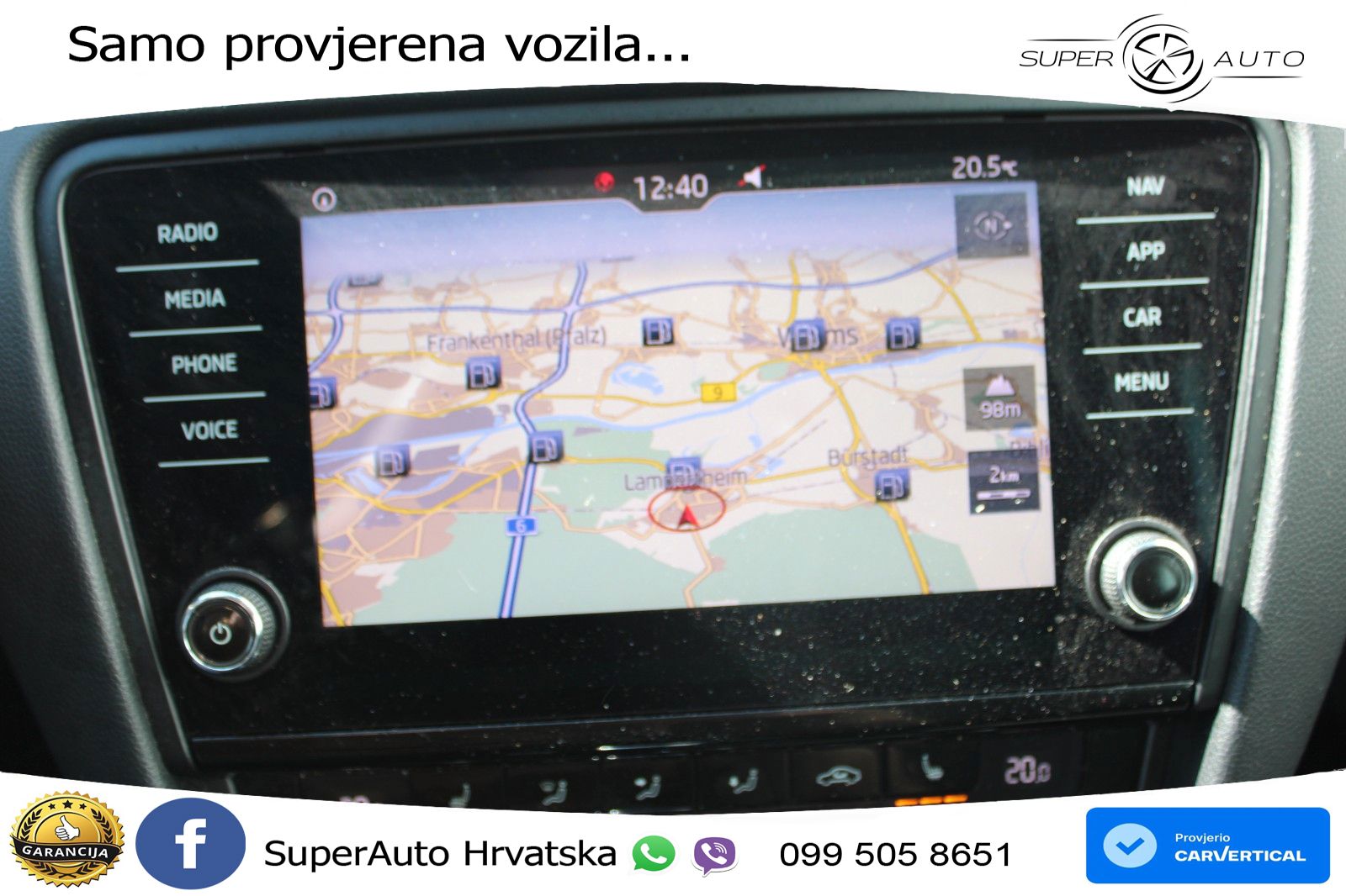 Škoda Octavia Combi 2.0 TDI (150 KS) DSG