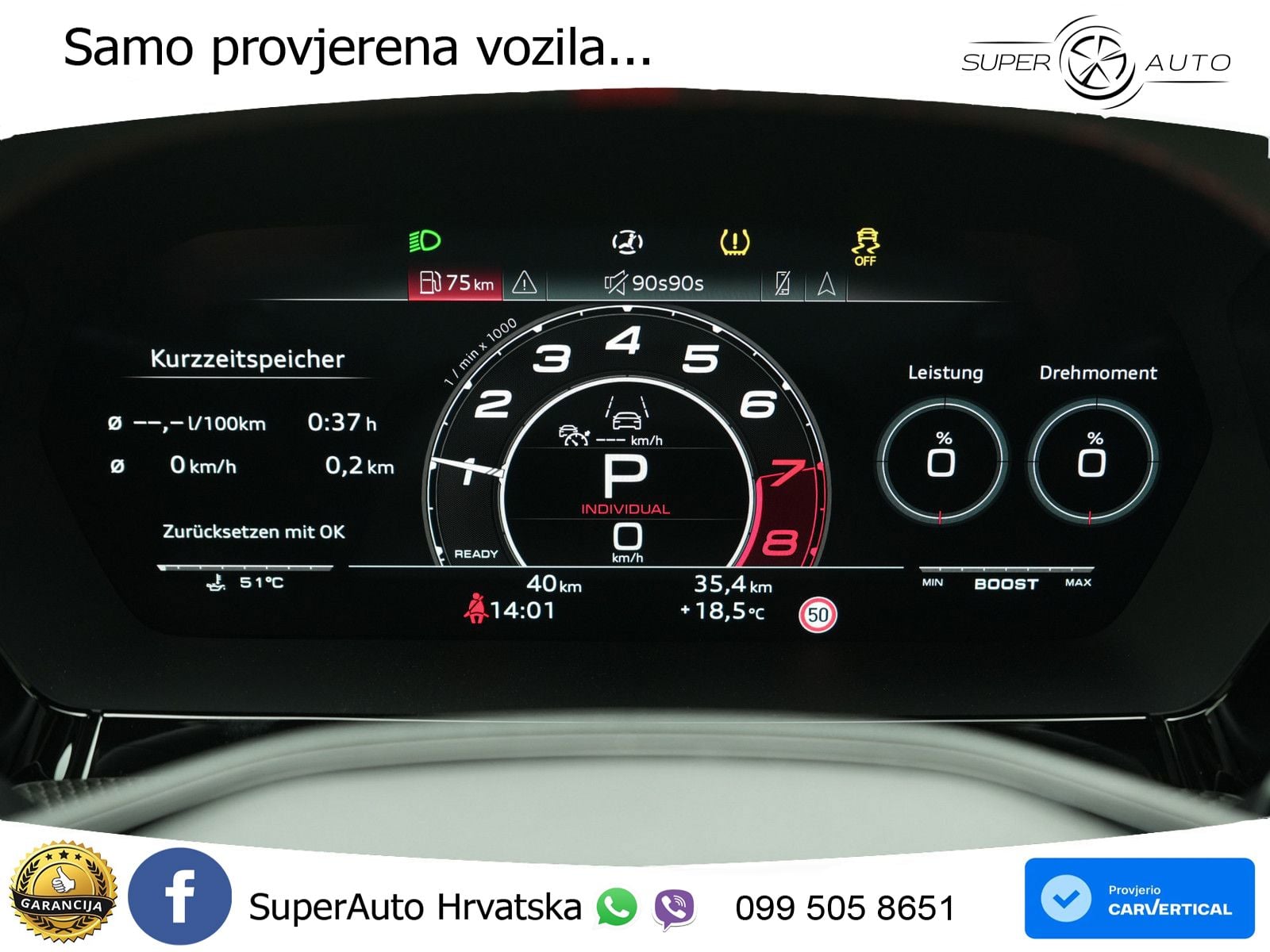 Audi RS3 Sedan 2.5 TFSI (400 KS) quattro S tronic MATRIX+GR SJED+KAM