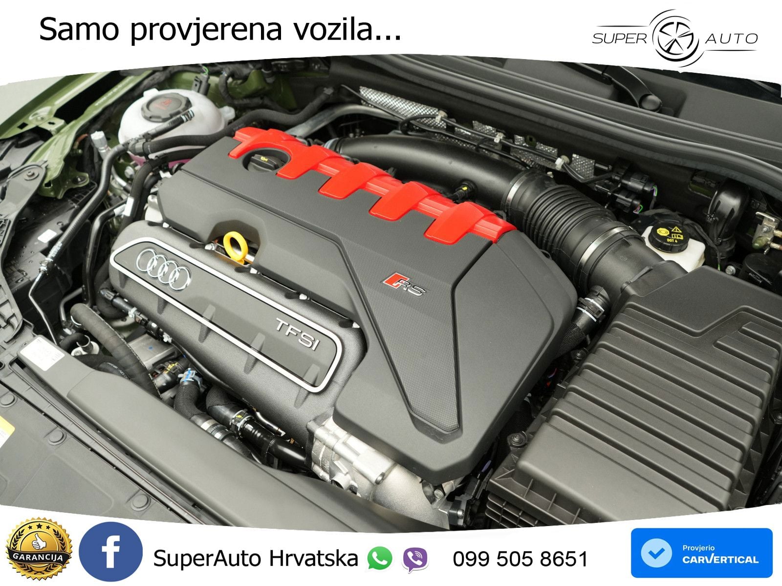 Audi RS3 Sedan 2.5 TFSI (400 KS) quattro S tronic MATRIX+GR SJED+KAM