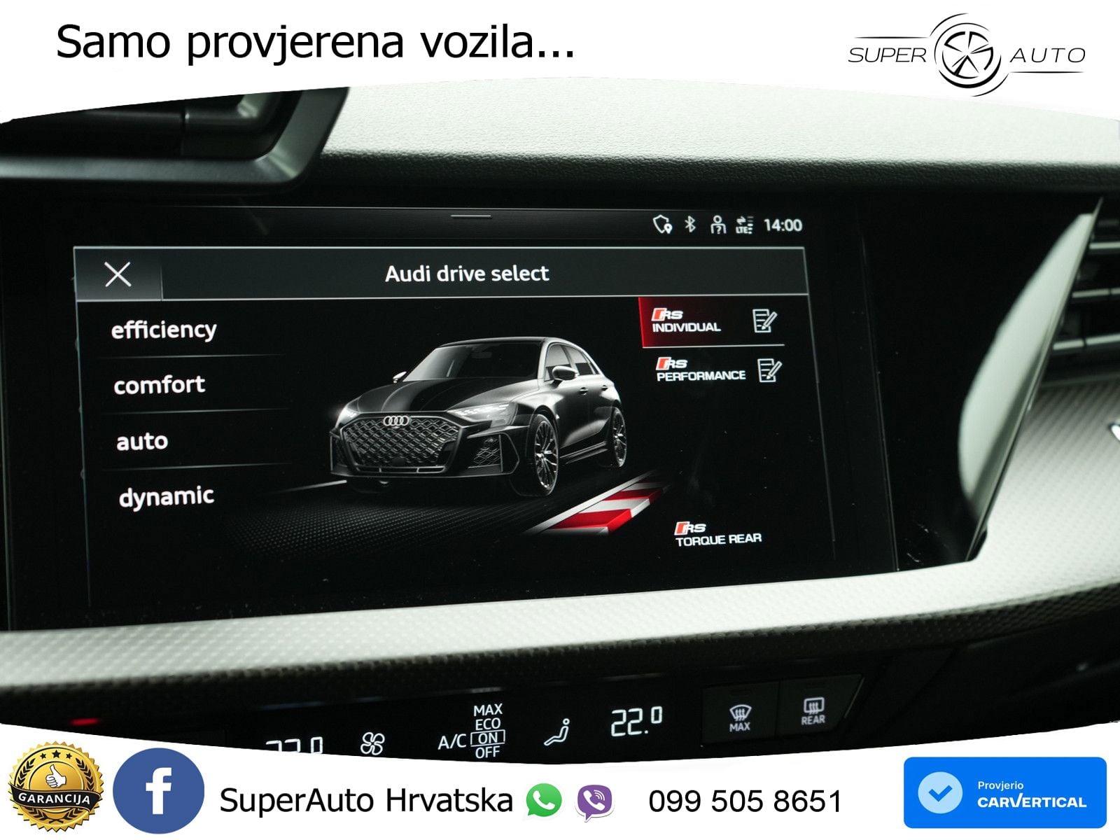 Audi RS3 Sedan 2.5 TFSI (400 KS) quattro S tronic MATRIX+GR SJED+KAM