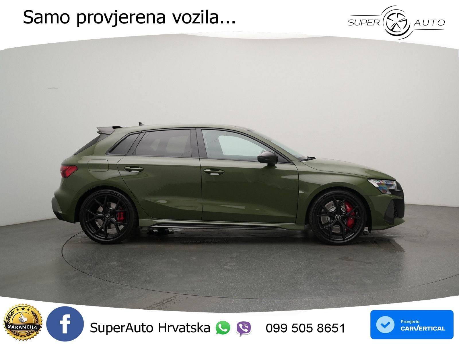 Audi RS3 Sedan 2.5 TFSI (400 KS) quattro S tronic MATRIX+GR SJED+KAM