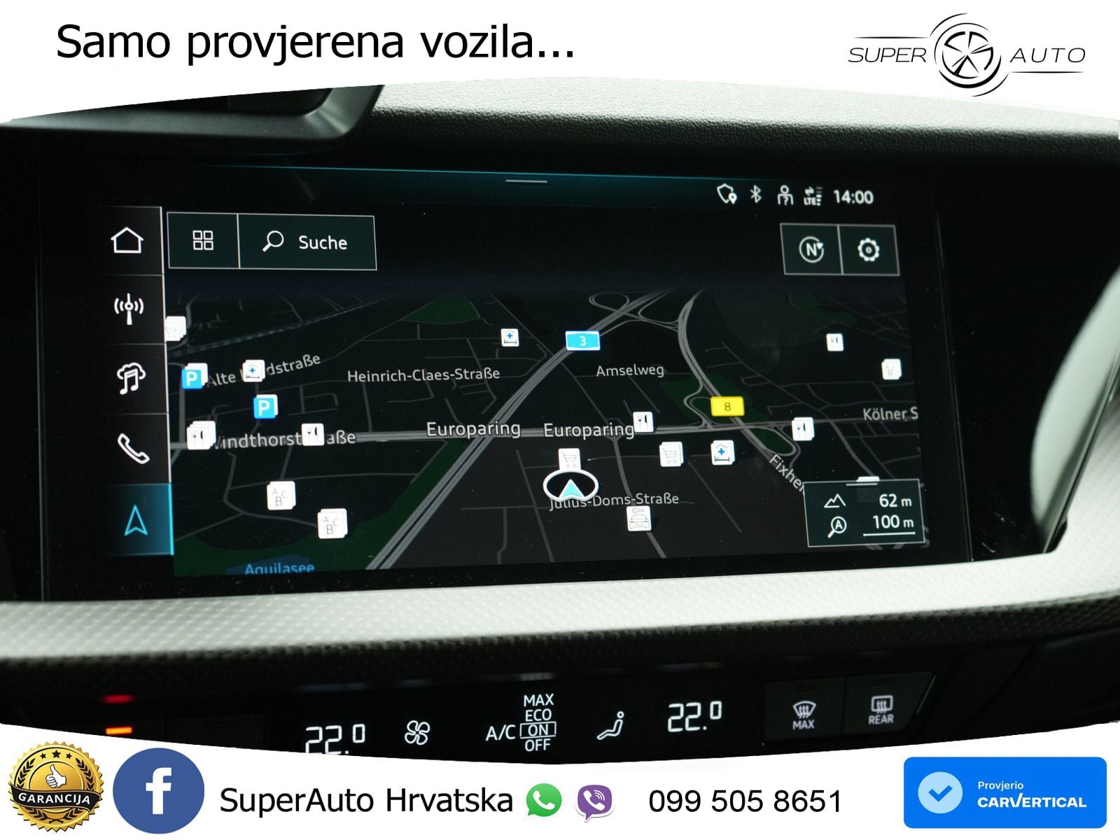 Audi RS3 Sedan 2.5 TFSI (400 KS) quattro S tronic MATRIX+GR SJED+KAM