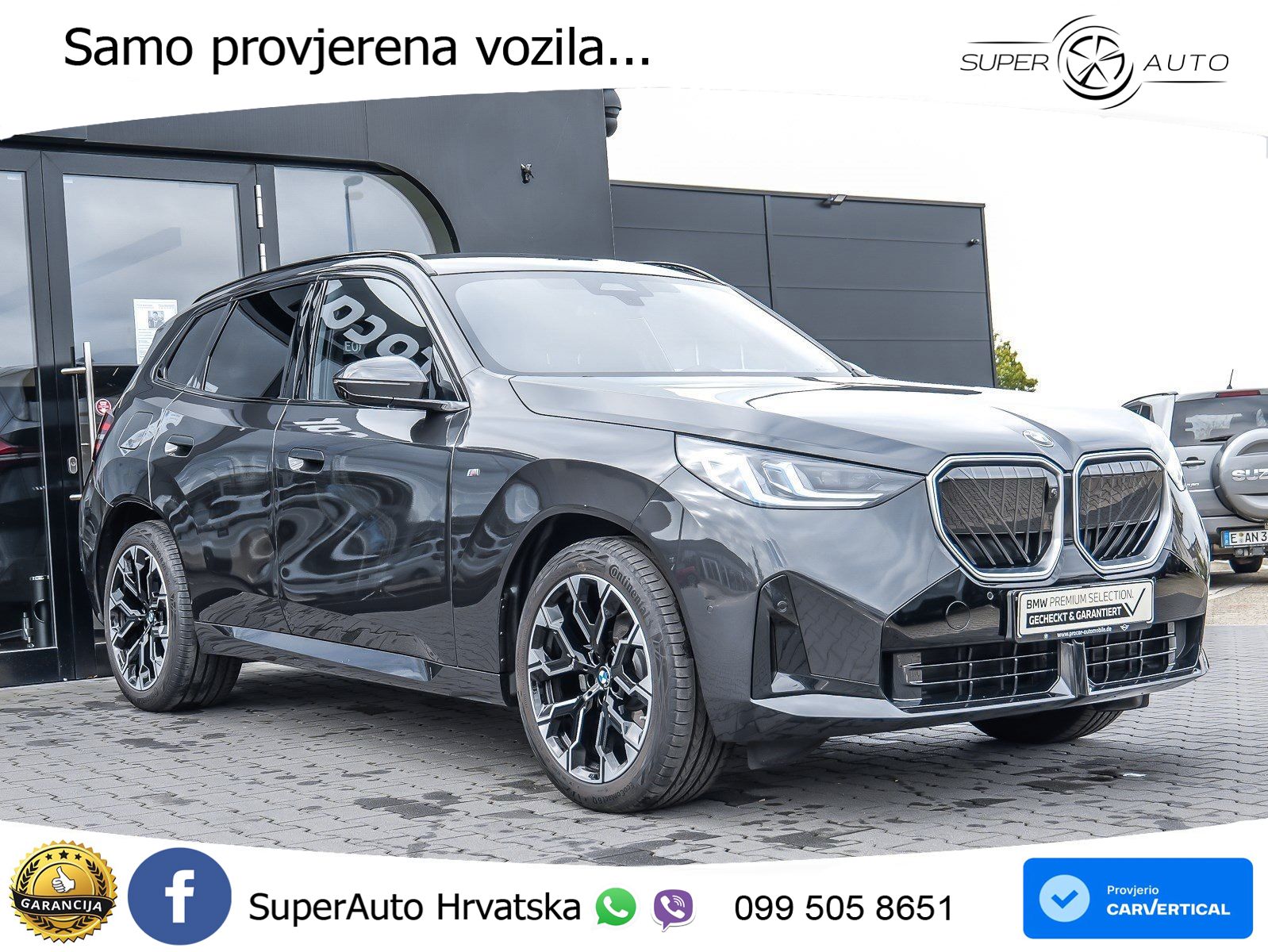 BMW X3 20d xDrive Steptronic M Sport LED+GR SJED+ACC