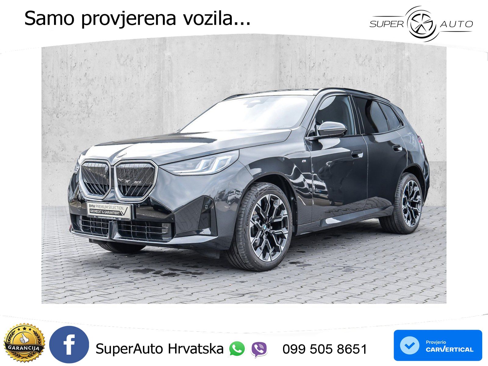 BMW X3 20d xDrive Steptronic M Sport LED+GR SJED+ACC