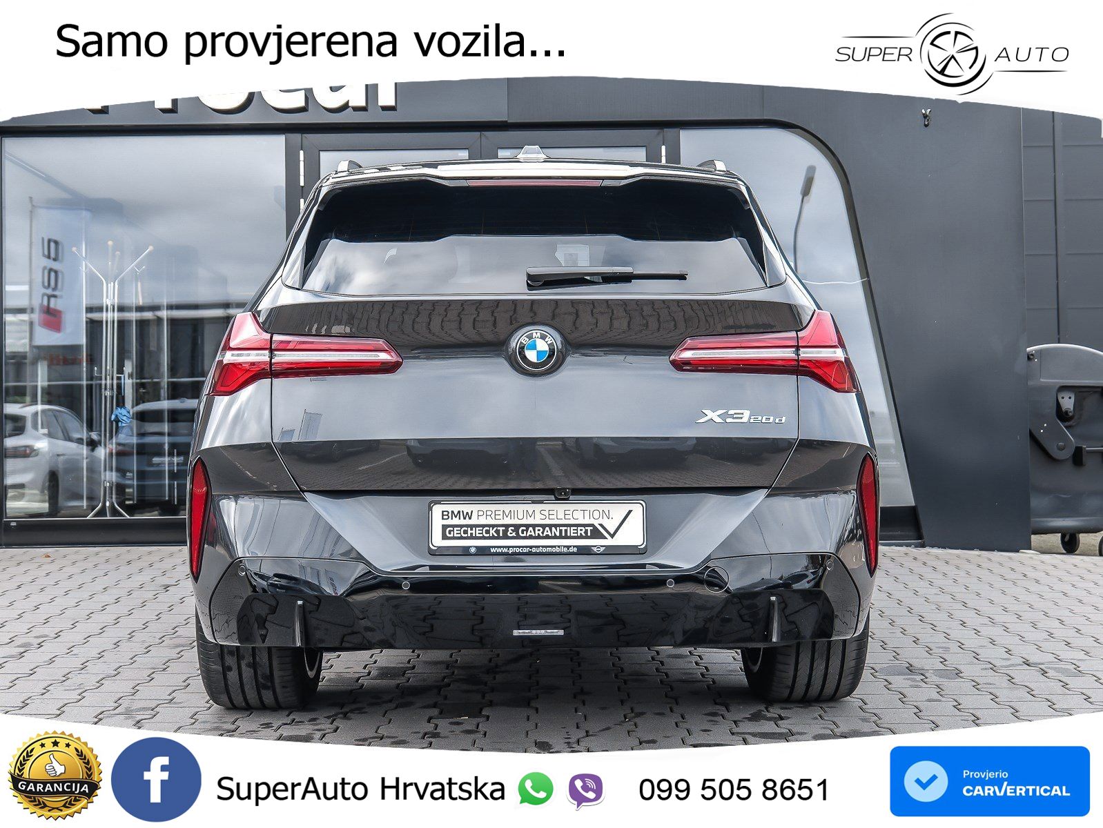 BMW X3 20d xDrive Steptronic M Sport LED+GR SJED+ACC