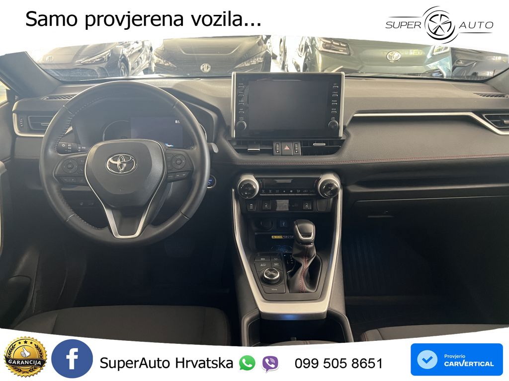 Toyota RAV4 2.5 D-4S (306 KS) Hybrid AWD-i e-CVT LED+GR SJED+ACC