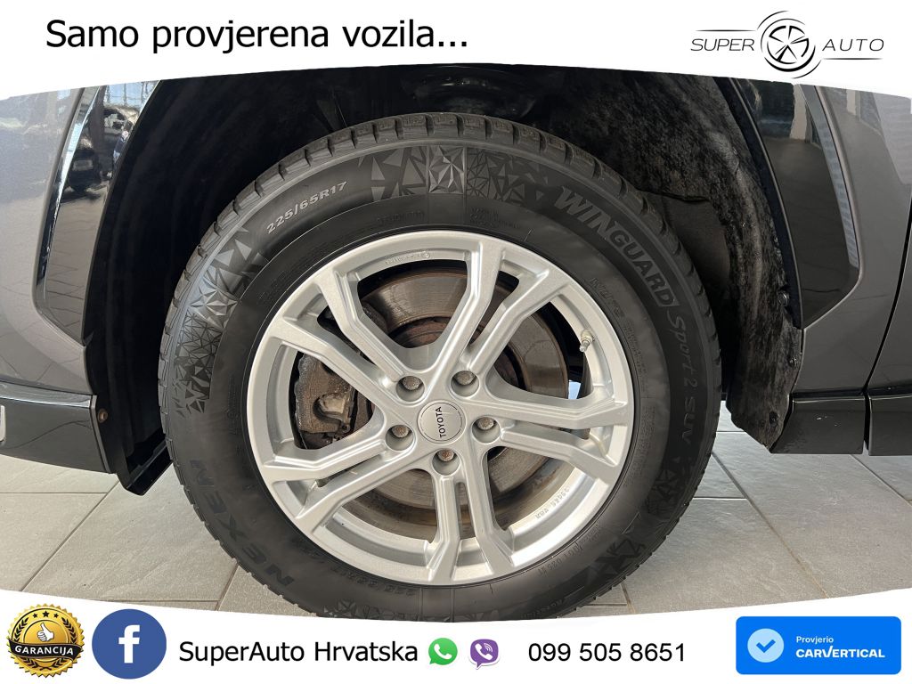 Toyota RAV4 2.5 D-4S (306 KS) Hybrid AWD-i e-CVT LED+GR SJED+ACC