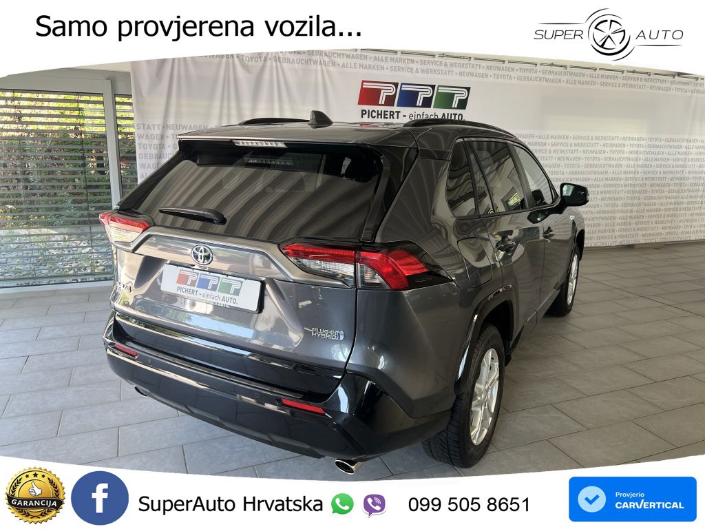 Toyota RAV4 2.5 D-4S (306 KS) Hybrid AWD-i e-CVT LED+GR SJED+ACC