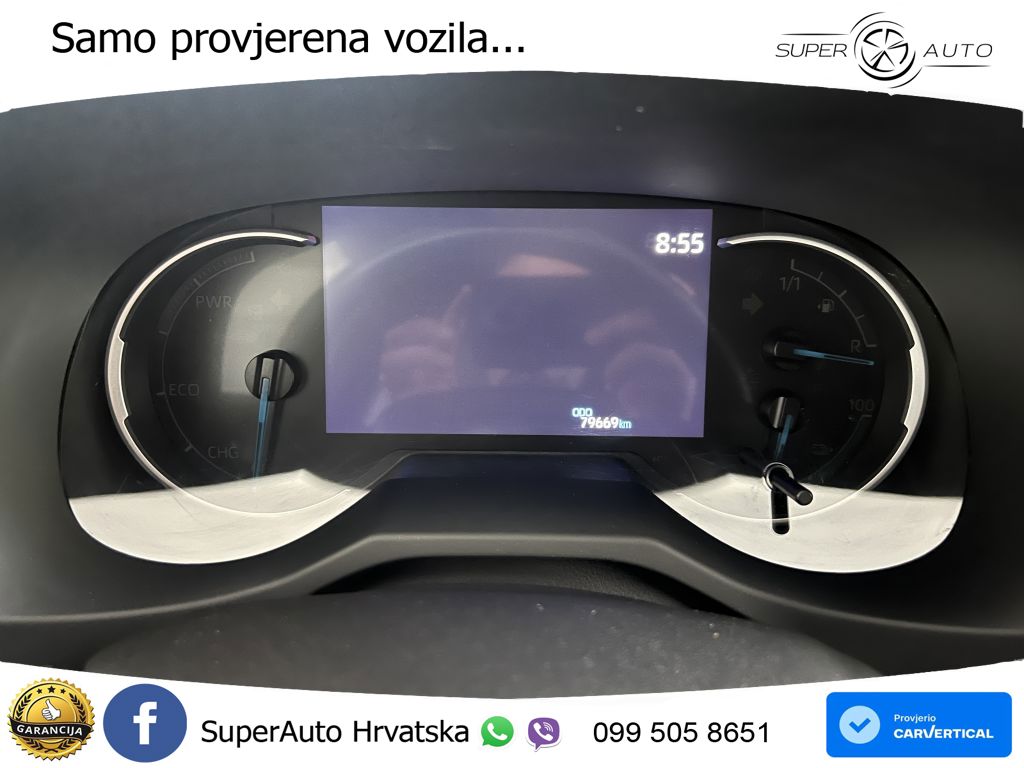 Toyota RAV4 2.5 D-4S (306 KS) Hybrid AWD-i e-CVT LED+GR SJED+ACC