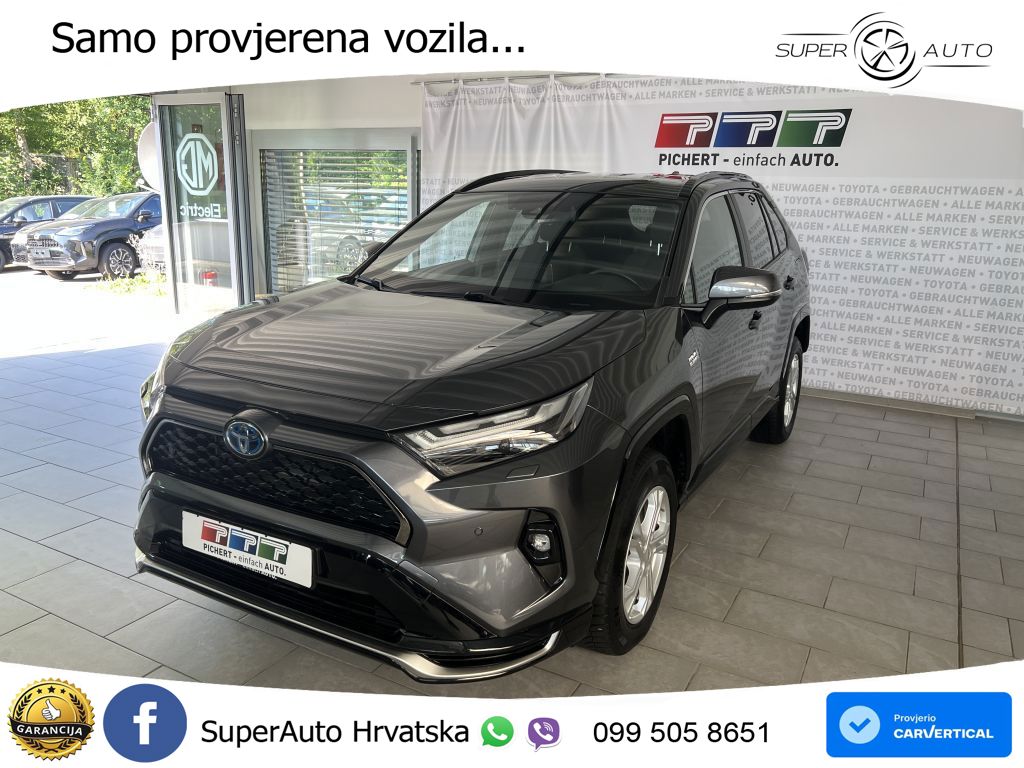 Toyota RAV4 2.5 D-4S (306 KS) Hybrid AWD-i e-CVT LED+GR SJED+ACC