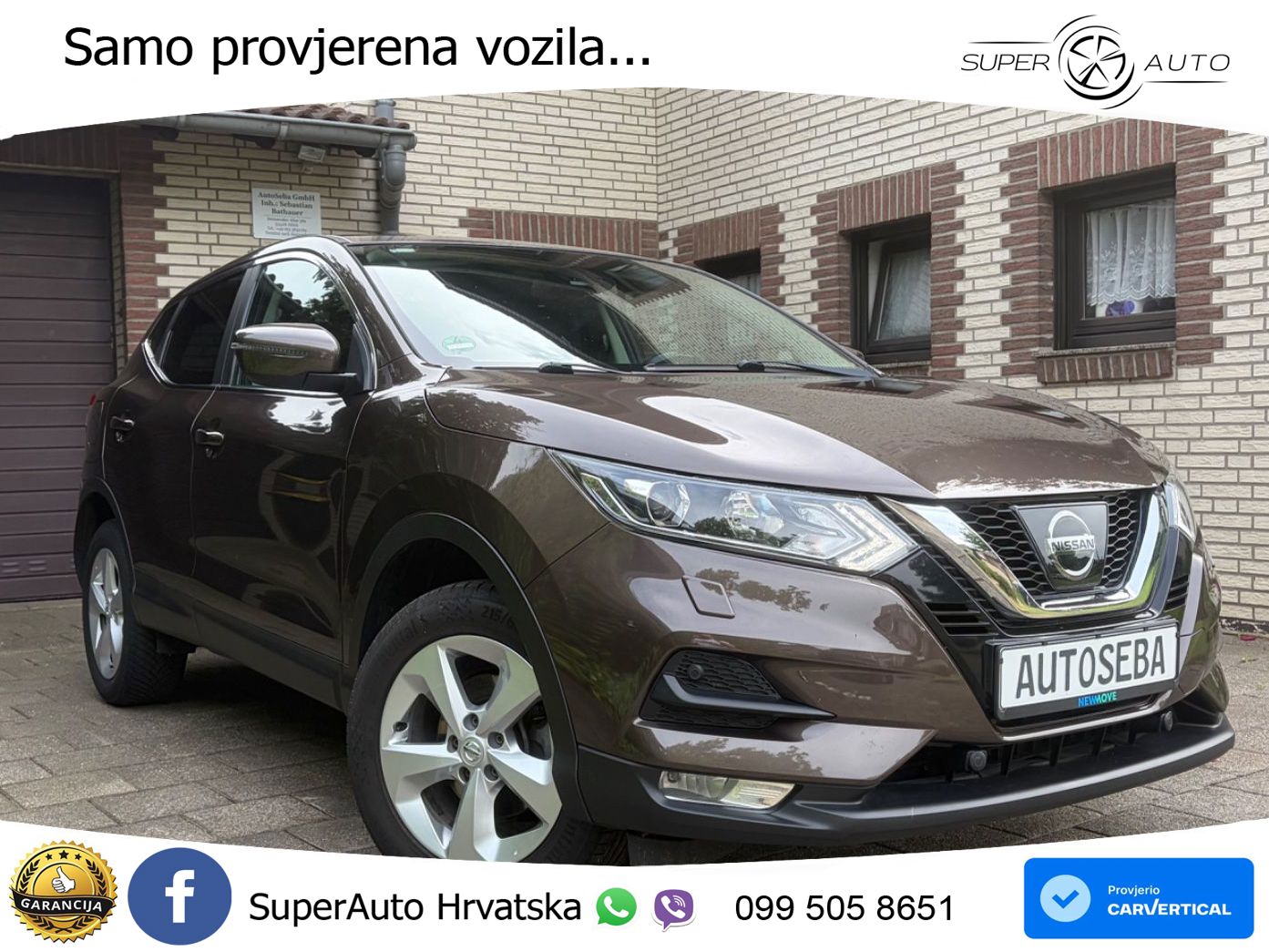 Nissan Qashqai 1.6 dCi (130 KS) Acenta