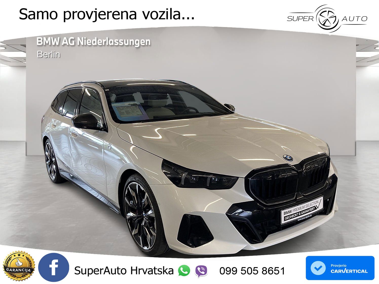 BMW 550e Touring (489 KS) xDrive Steptronic M Sport