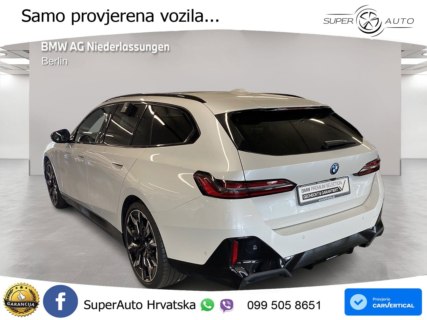 BMW 550e Touring (489 KS) xDrive Steptronic M Sport