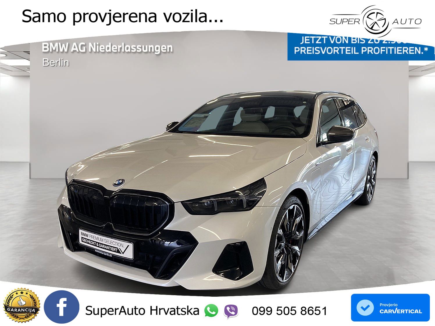 BMW 550e Touring (489 KS) xDrive Steptronic M Sport