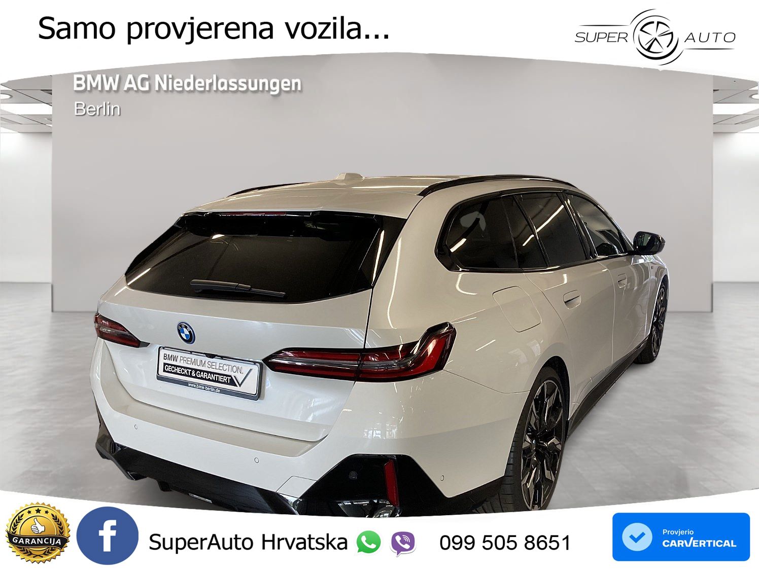 BMW 550e Touring (489 KS) xDrive Steptronic M Sport