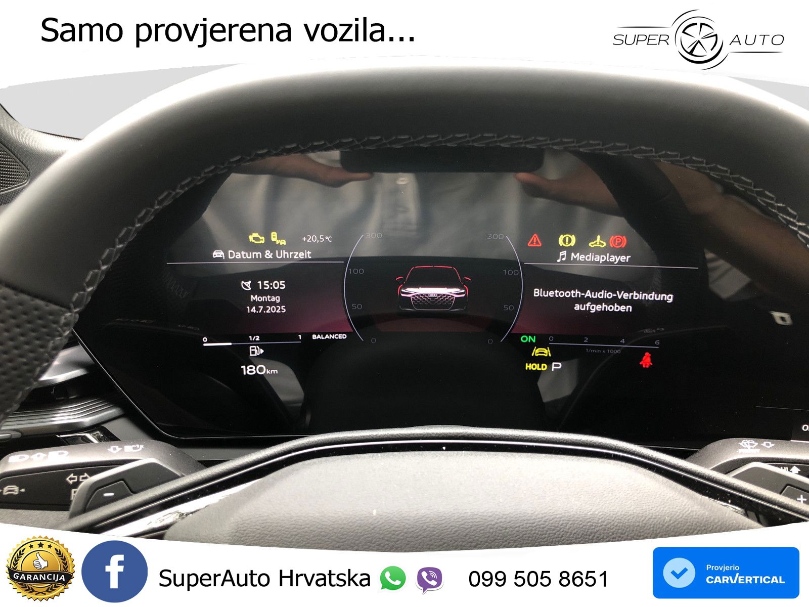 Audi A6 2.0 TDI (204 KS) quattro S tronic LED+GR SJED+ACC