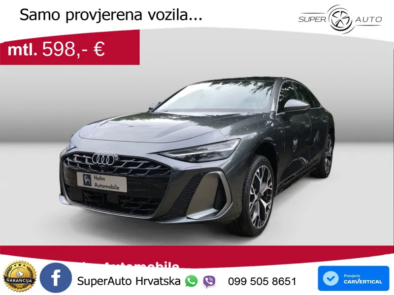 Audi A6 2.0 TDI (204 KS) quattro S tronic LED+GR SJED+ACC