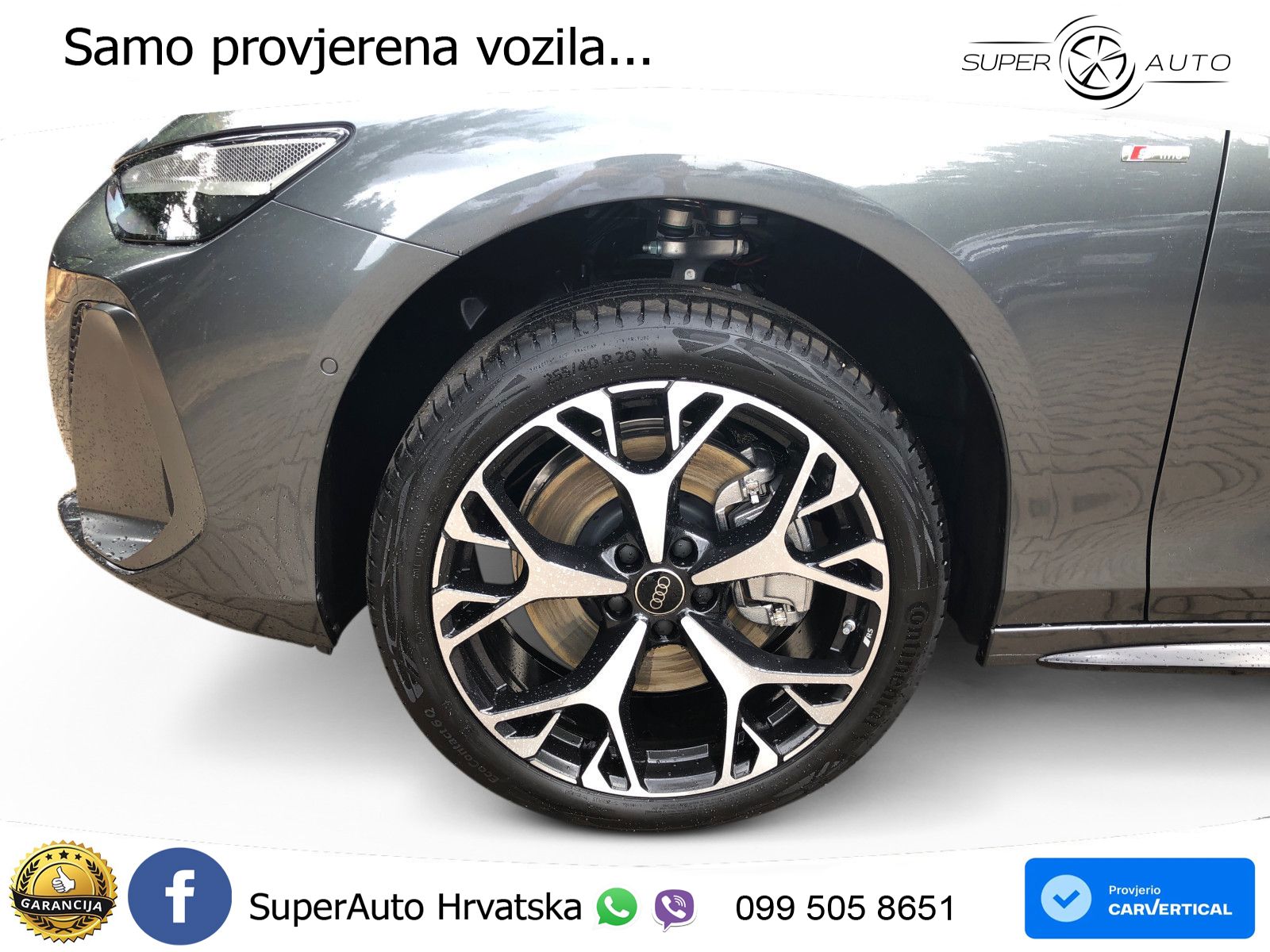 Audi A6 2.0 TDI (204 KS) quattro S tronic LED+GR SJED+ACC