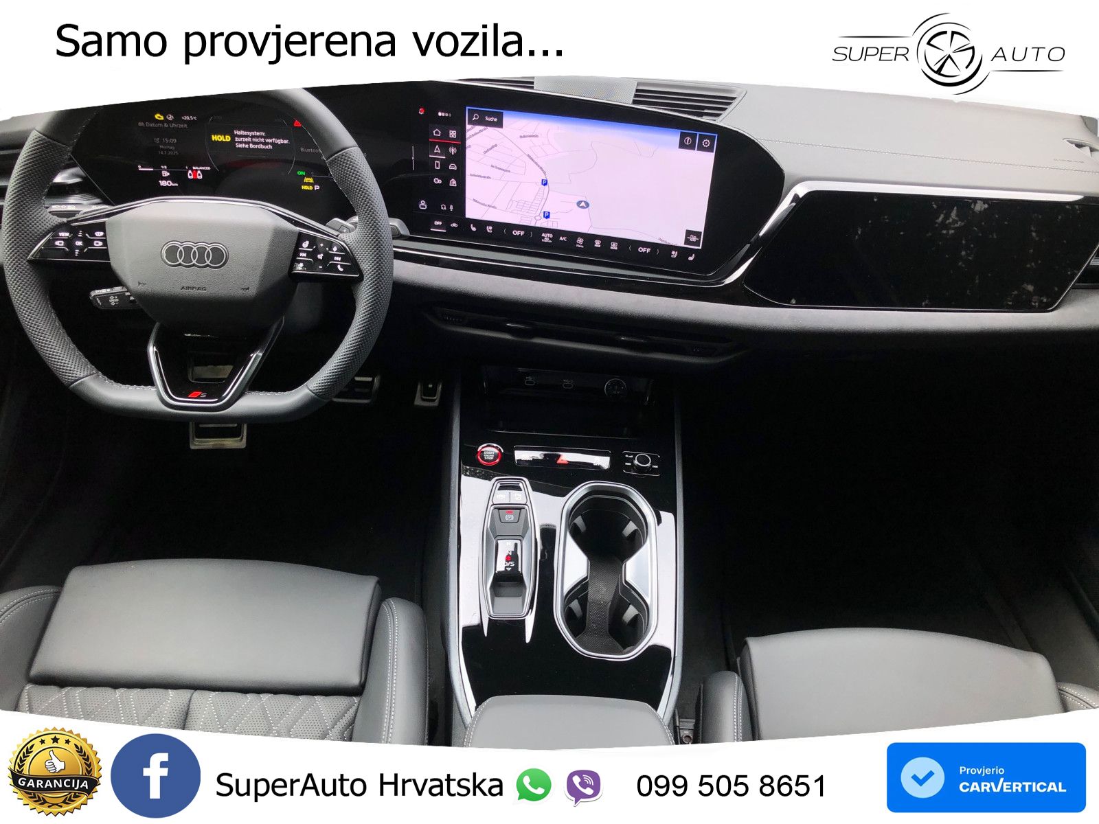 Audi A6 2.0 TDI (204 KS) quattro S tronic LED+GR SJED+ACC