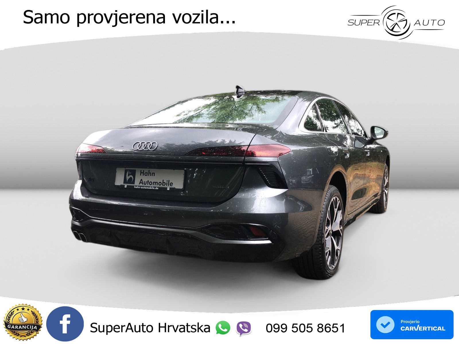 Audi A6 2.0 TDI (204 KS) quattro S tronic LED+GR SJED+ACC