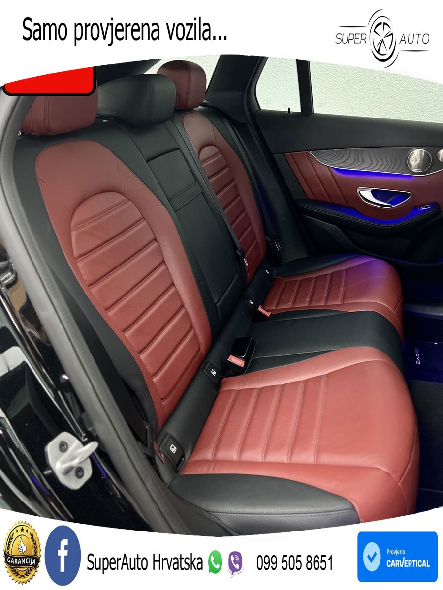 Mercedes GLC 300e (320 KS) 4MATIC 9G-TRONIC AMG ACC+GR SJED+360+PANO