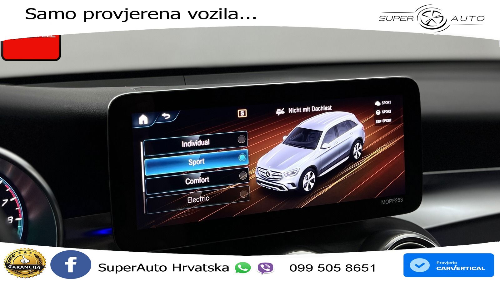 Mercedes GLC 300e (320 KS) 4MATIC 9G-TRONIC AMG ACC+GR SJED+360+PANO