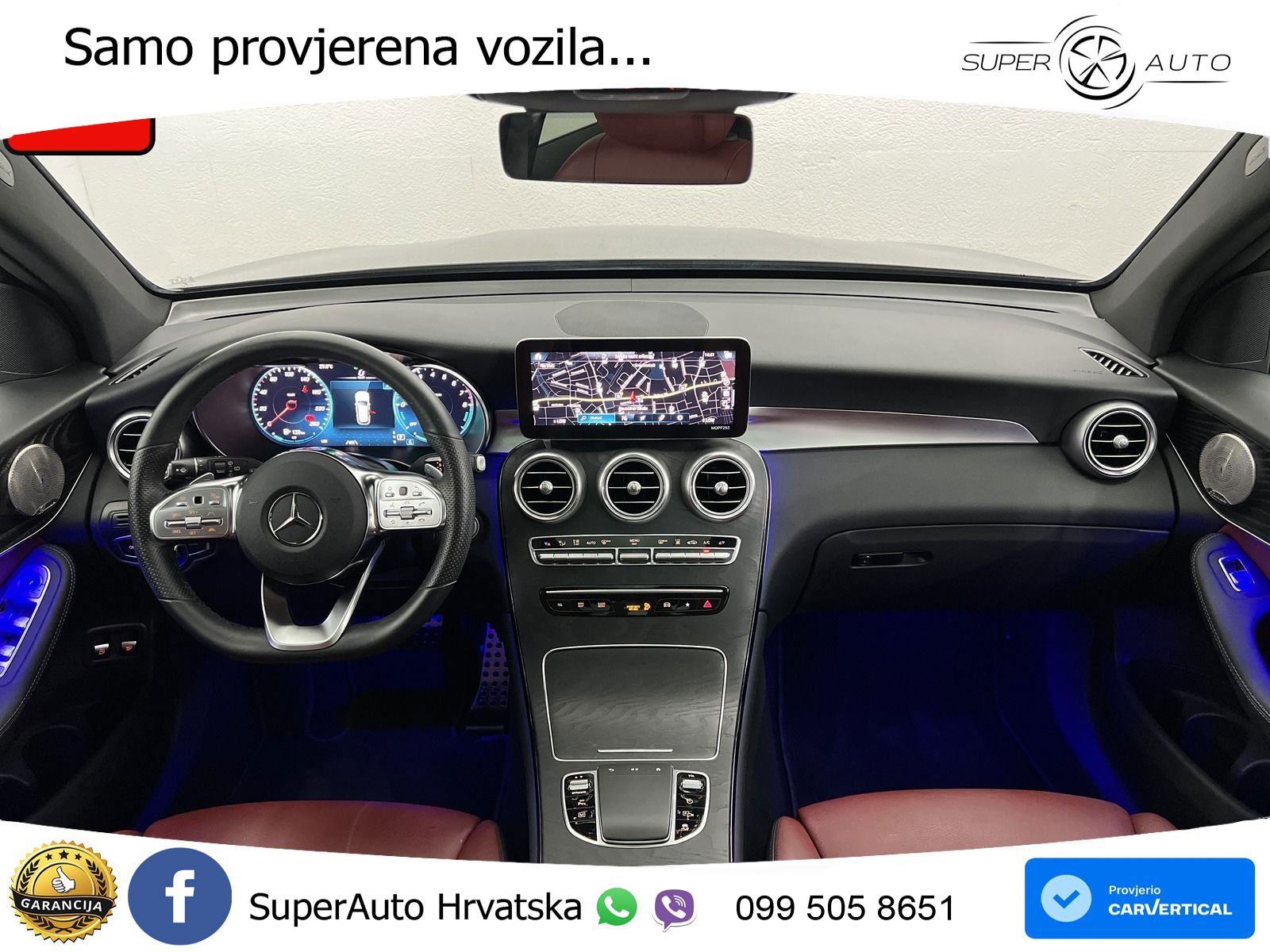 Mercedes GLC 300e (320 KS) 4MATIC 9G-TRONIC AMG ACC+GR SJED+360+PANO