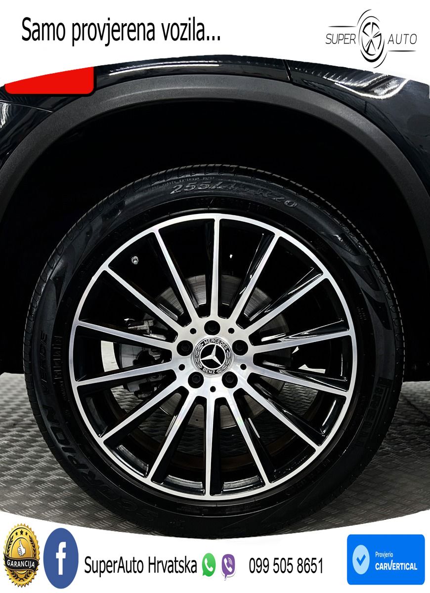 Mercedes GLC 300e (320 KS) 4MATIC 9G-TRONIC AMG ACC+GR SJED+360+PANO
