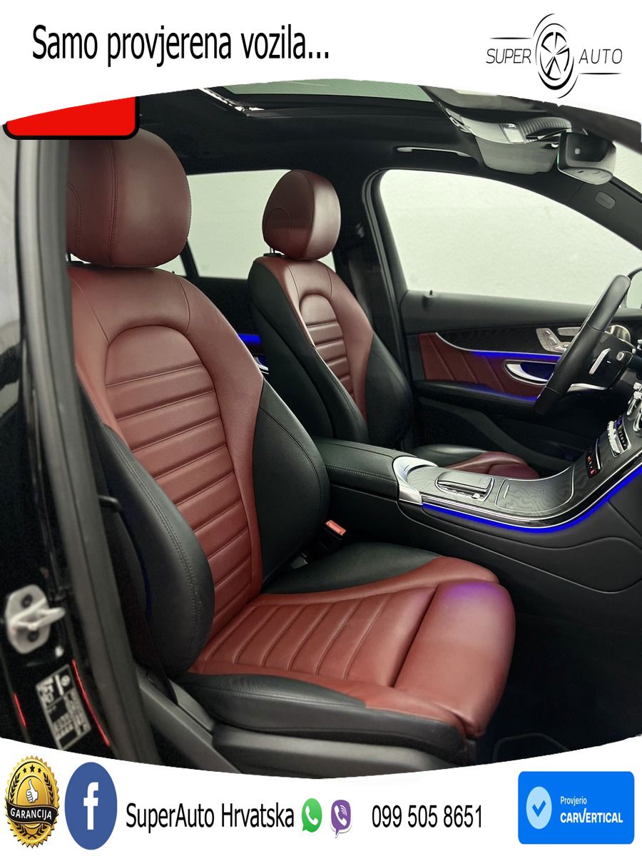 Mercedes GLC 300e (320 KS) 4MATIC 9G-TRONIC AMG ACC+GR SJED+360+PANO