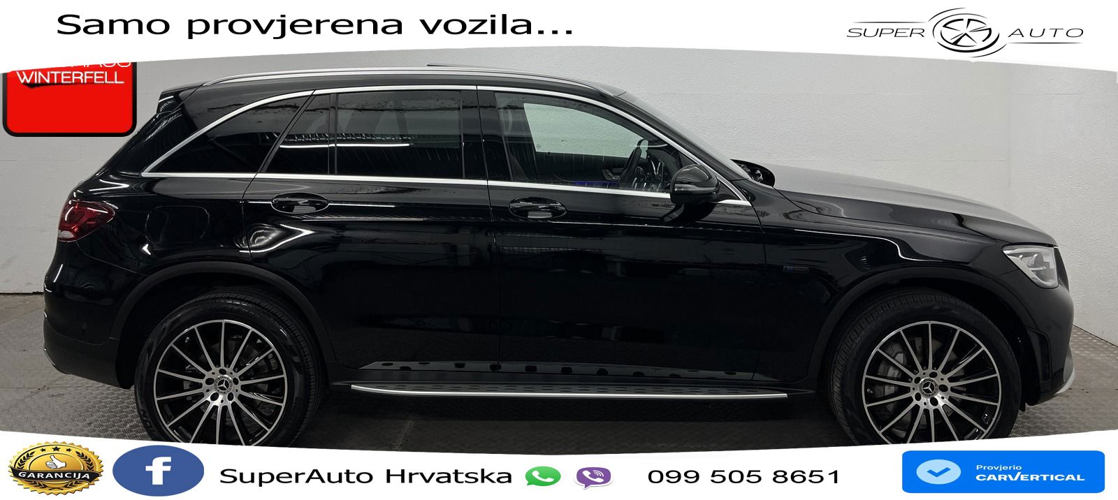 Mercedes GLC 300e (320 KS) 4MATIC 9G-TRONIC AMG ACC+GR SJED+360+PANO