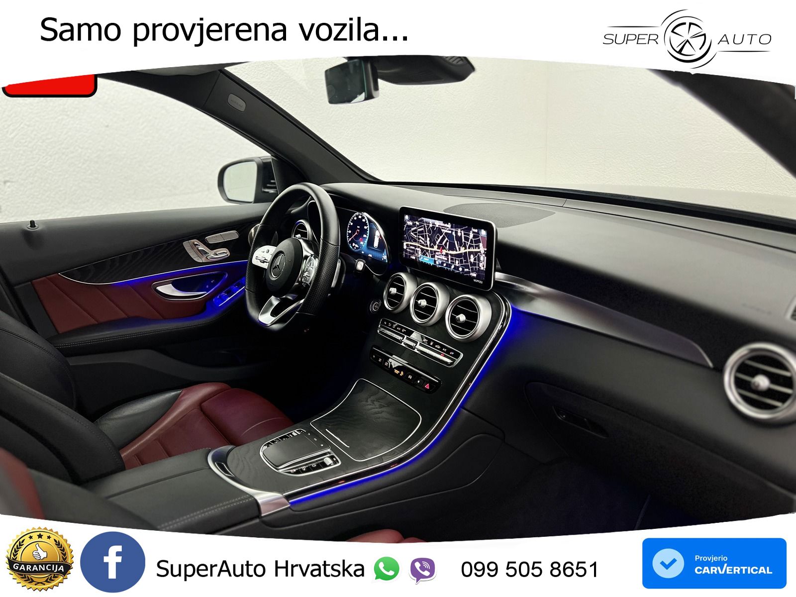 Mercedes GLC 300e (320 KS) 4MATIC 9G-TRONIC AMG ACC+GR SJED+360+PANO