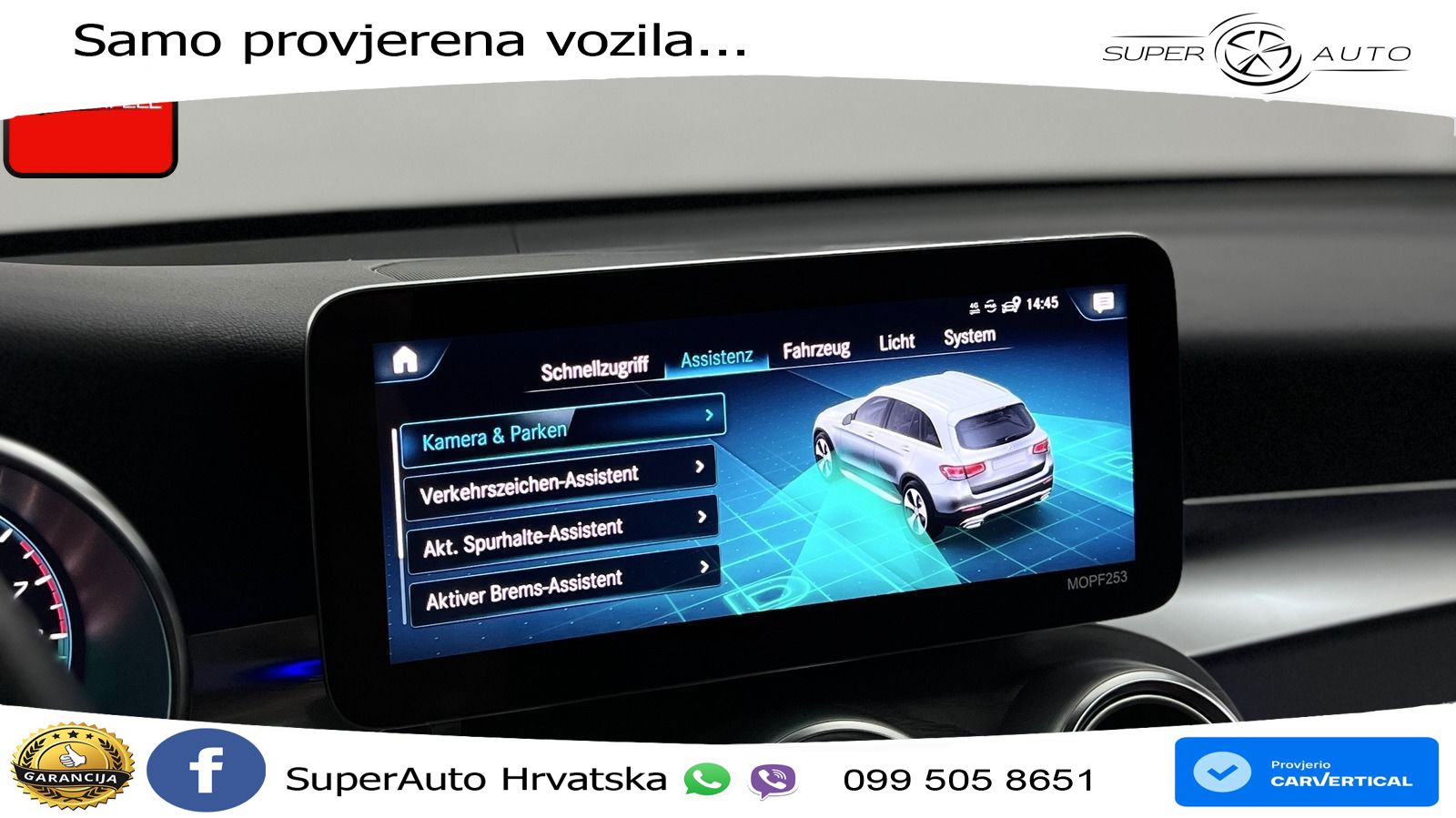 Mercedes GLC 300e (320 KS) 4MATIC 9G-TRONIC AMG ACC+GR SJED+360+PANO