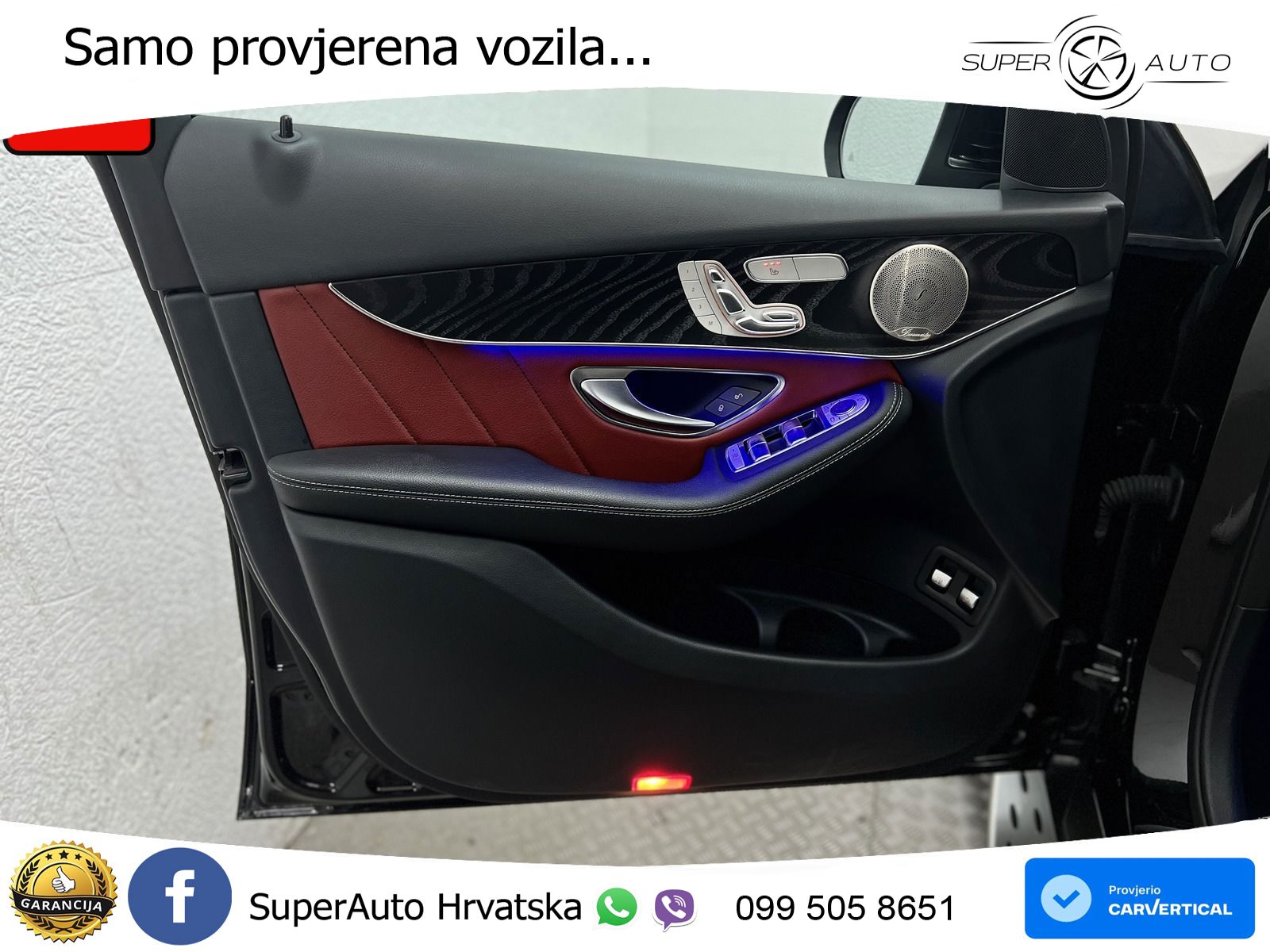 Mercedes GLC 300e (320 KS) 4MATIC 9G-TRONIC AMG ACC+GR SJED+360+PANO