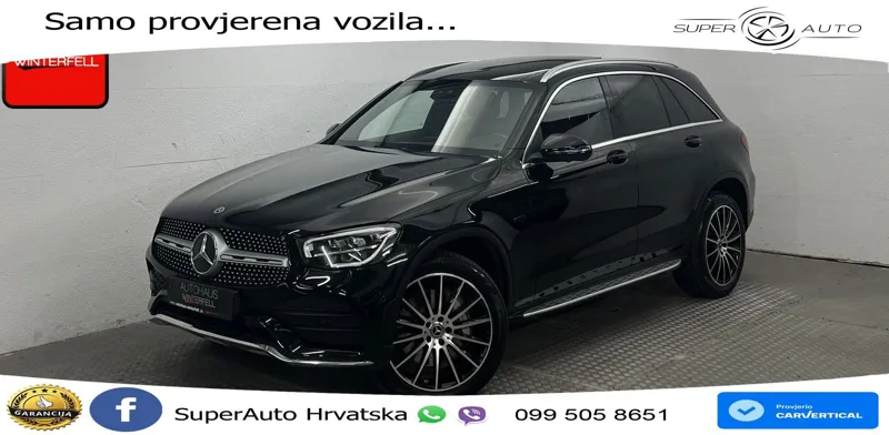 Mercedes GLC 300e (320 KS) 4MATIC 9G-TRONIC AMG ACC+GR SJED+360+PANO