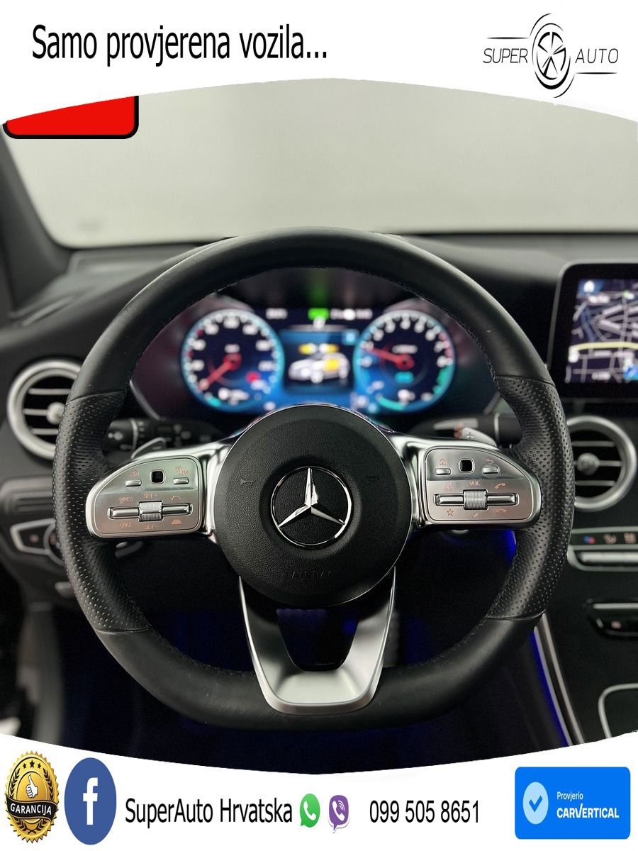 Mercedes GLC 300e (320 KS) 4MATIC 9G-TRONIC AMG ACC+GR SJED+360+PANO