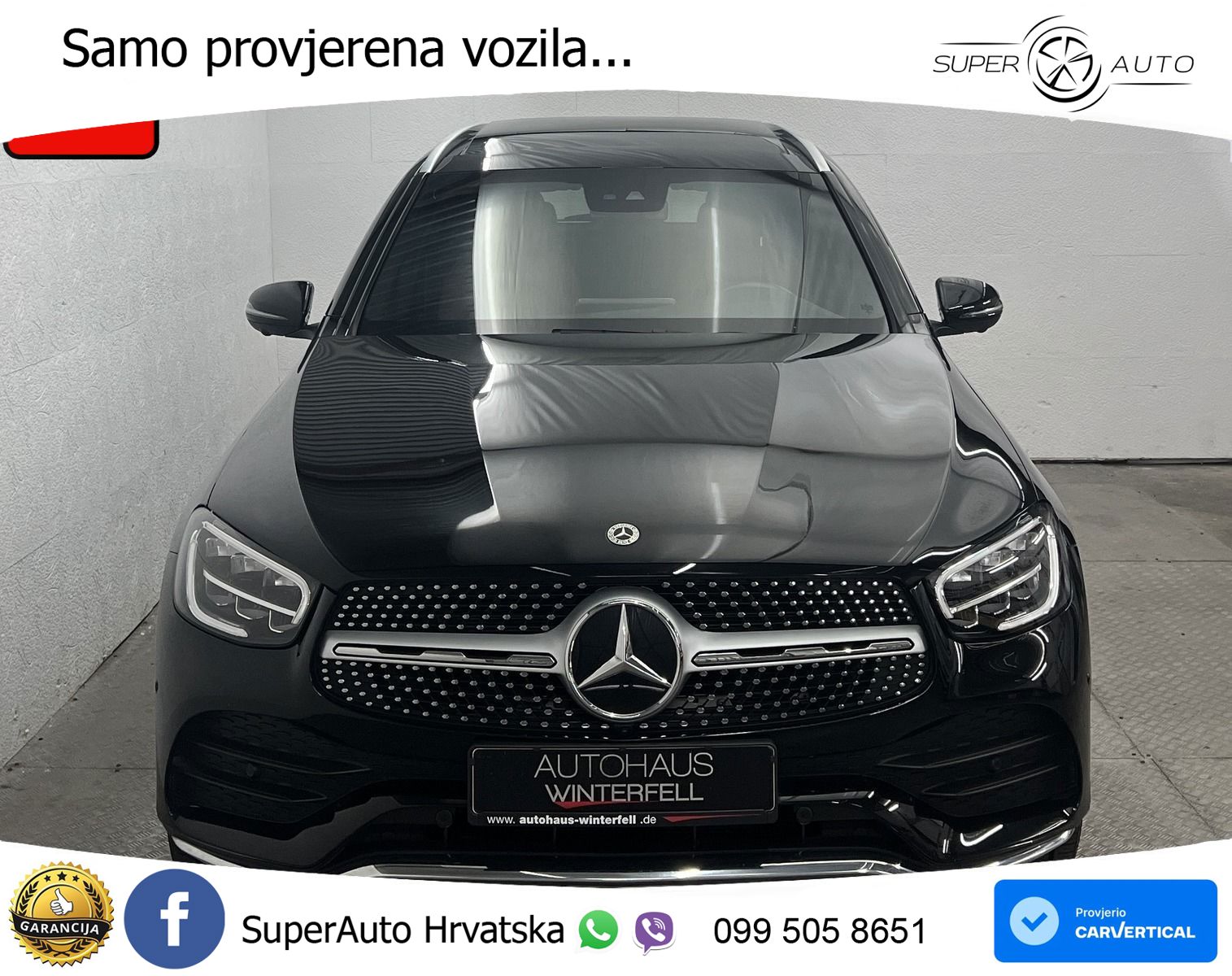 Mercedes GLC 300e (320 KS) 4MATIC 9G-TRONIC AMG ACC+GR SJED+360+PANO